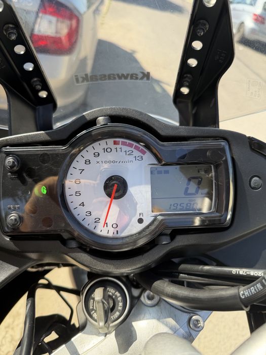 Kawasaki VERSYS 650 fara abs 2007  (19580km)