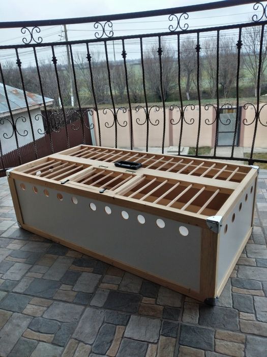 Lada transport porumbei