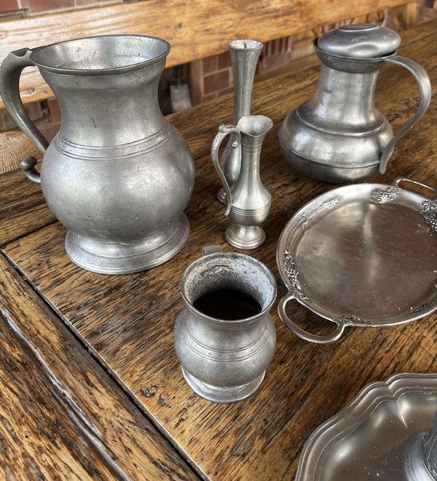 Vand vase din alama