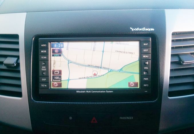 2018 Mitsubishi Peugeot Citroen MMCS-HDD Навигационен ъпдейт Хард Диск