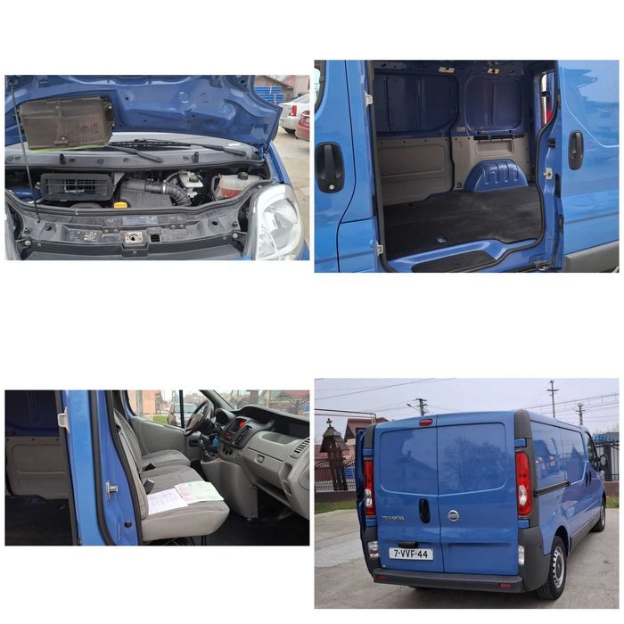 Opel Vivaro/Nissan Primastar  /Euro 5/2.0 D/Ac/Distri Lant/Km 186000%%