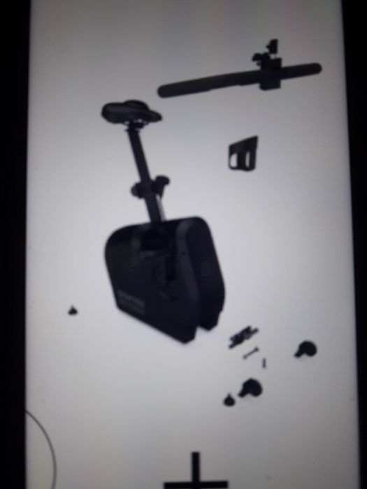 Механична част за велоаргометър Woodbike  нова.