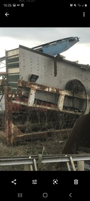 Ciur vibrator din inox