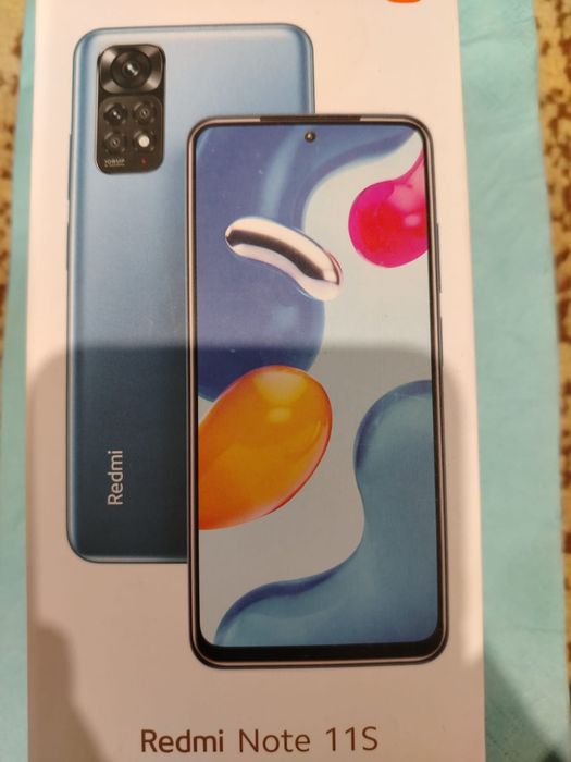 Редми нот 11s новый