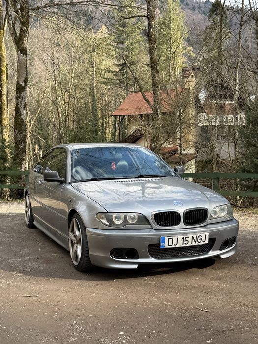 Bmw e46 coupe 320d
