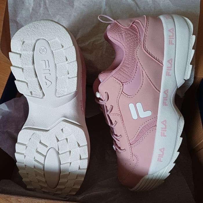 Adidasi Fila roz nr 36