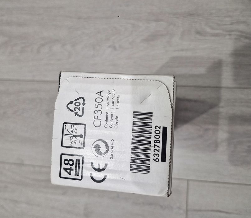 HP 130A (CF350A), Toner original, negru, 1300 pagini