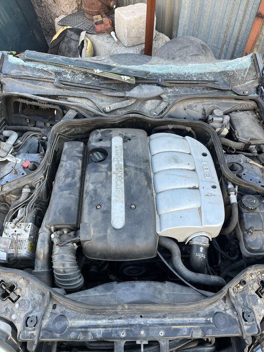 Авторазбор мерседес 211  привозной
