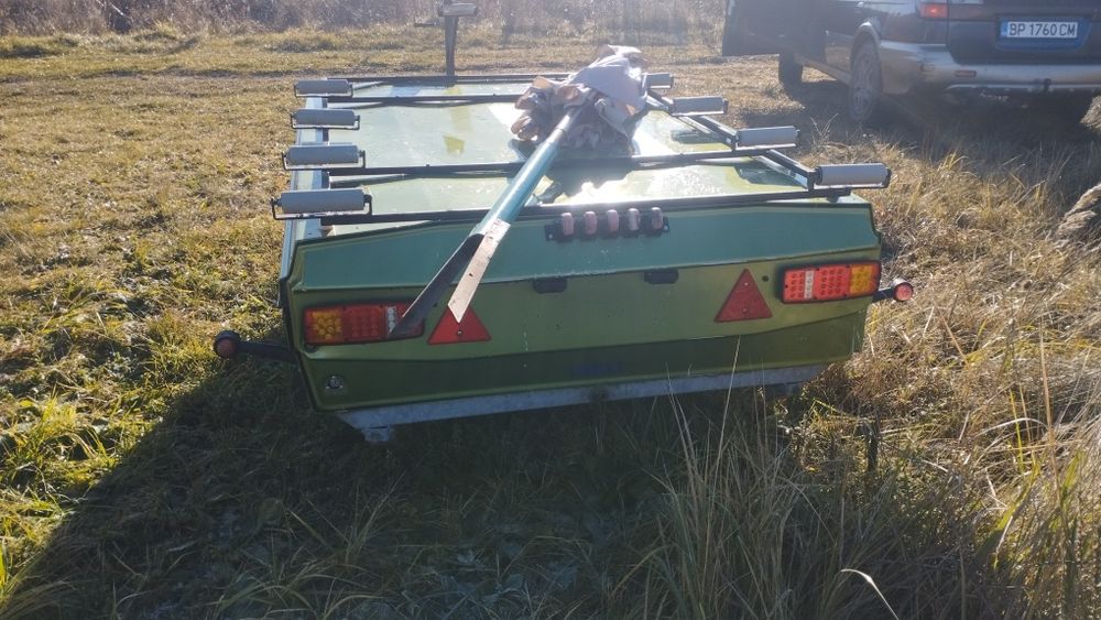 Ремарке с регистрация колесар