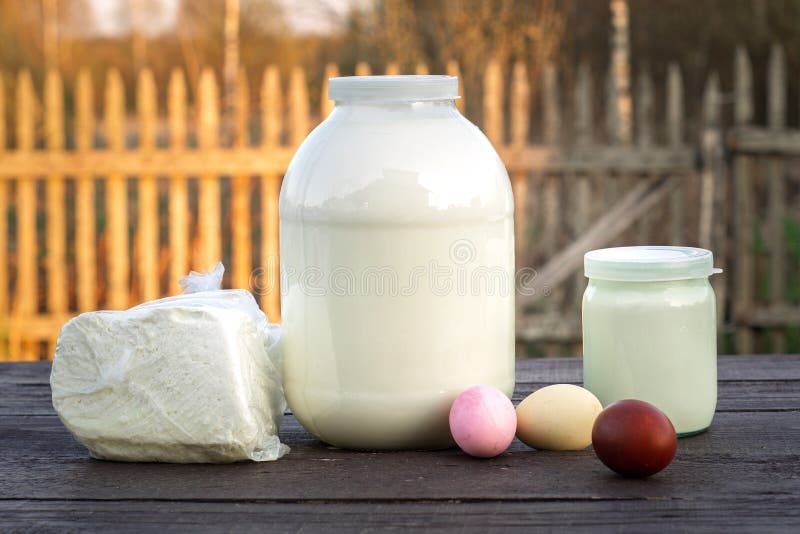 Сүт, қаймақ, молоко, сметана, творог