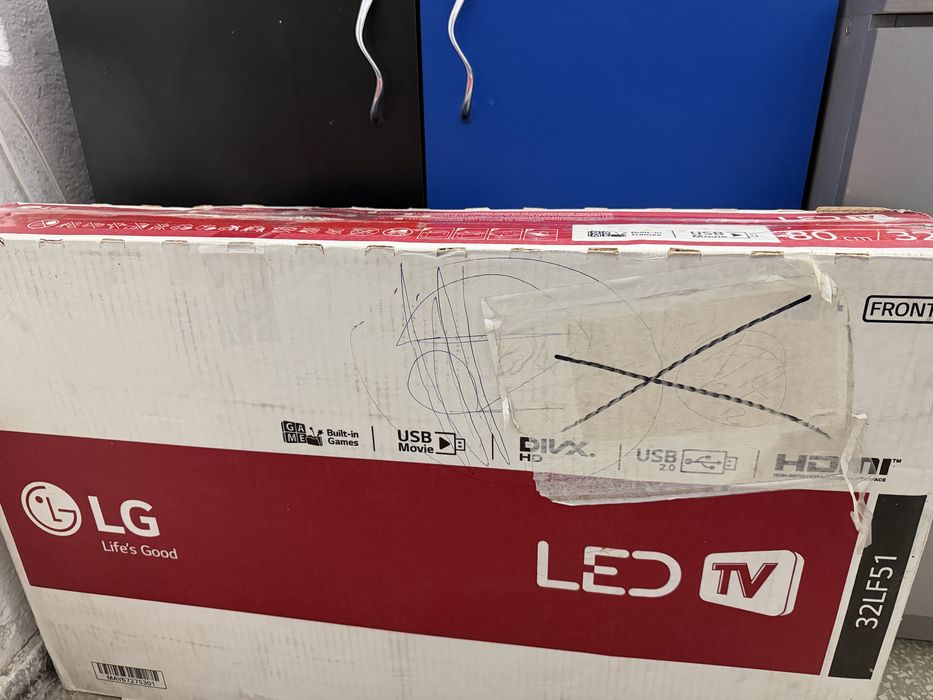 Televizor LED LG 80 cm (32"), Model 32LF51 - Stare excelentă / În cutie