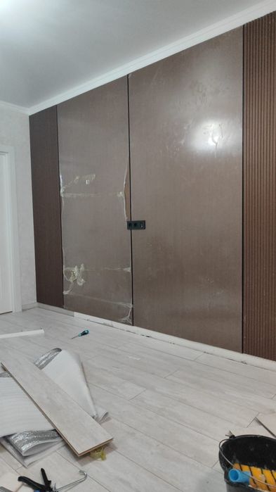 Ремонт квартир левкас ламинат плинтус галтел