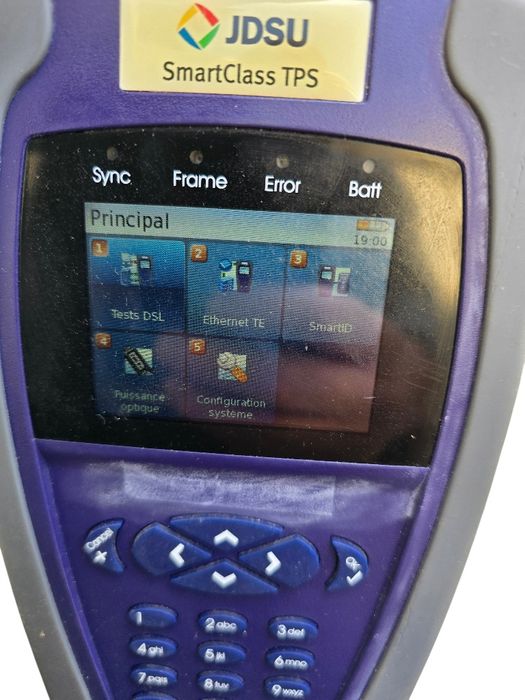 Tester jdsu Smart class TPS