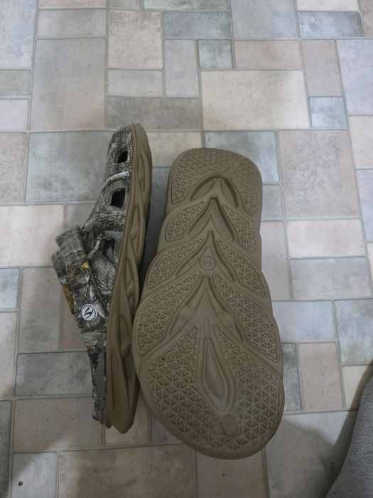 Сабо мужское камуфляж