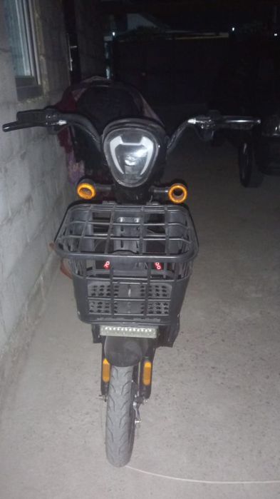 Срочно Продам электровелосипед б/у snapy 700,