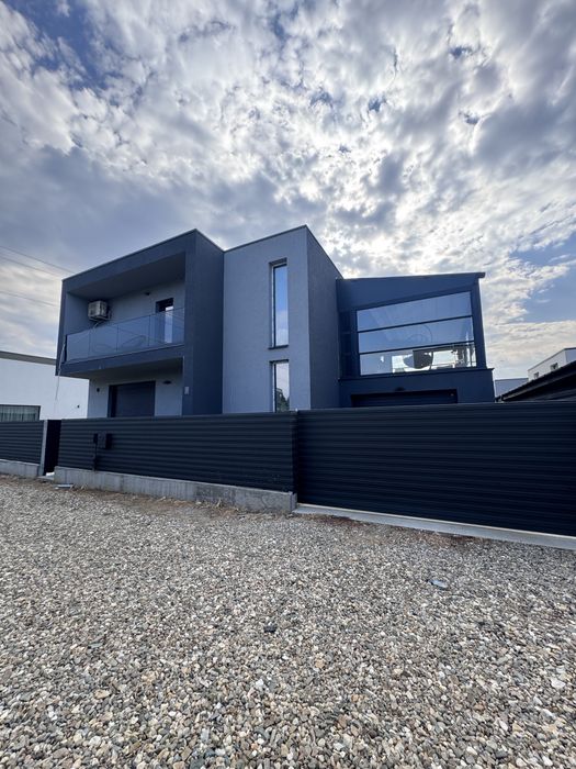 Casa premium  P+1 moderna / terasa cu pergola electrica