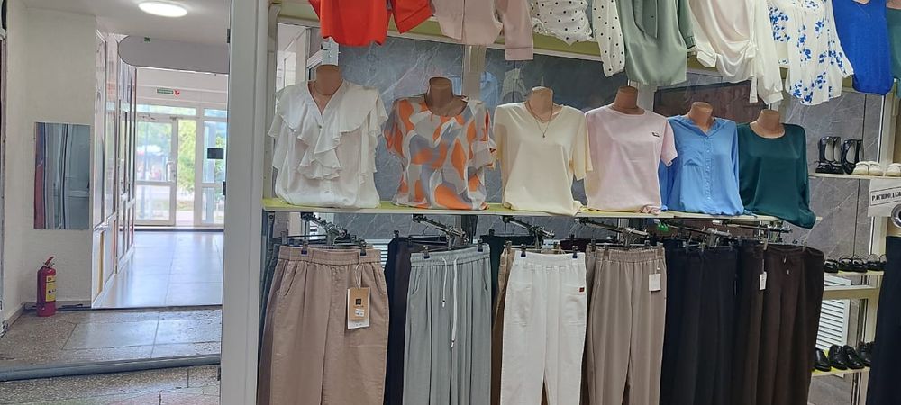 Продам бутик с ремонтом  в ТД 20м2