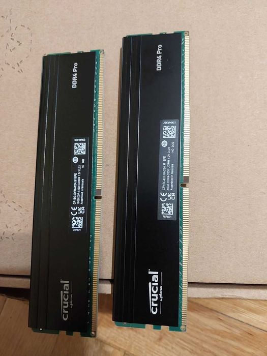 32GB 3200Mhz CL22 - DDR4 RAM памет