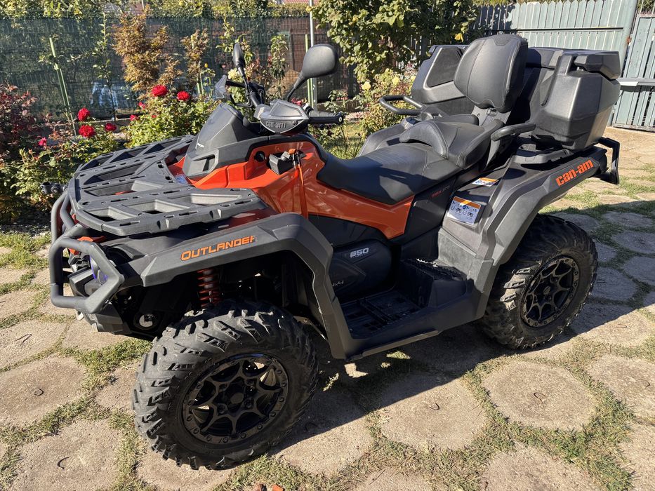 Can-Am g2 outlender MAX XT-P 650