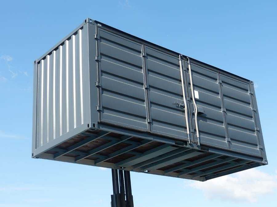 Container de 20 de picioare cu deschidere laterală
