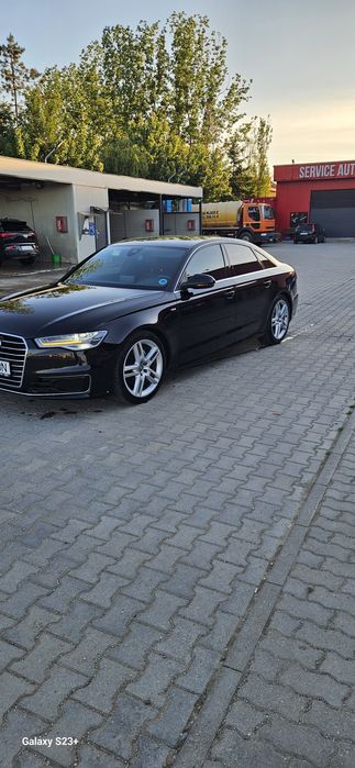 Audi A6 S LINE 2015