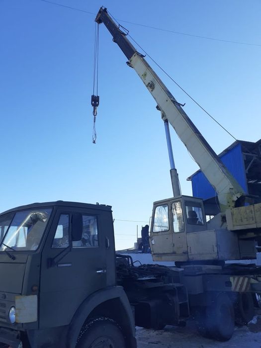 Услуга автокрана