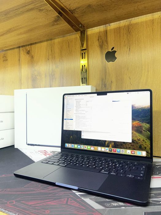 MacBook Air M2 100% 13 sikl 8/256