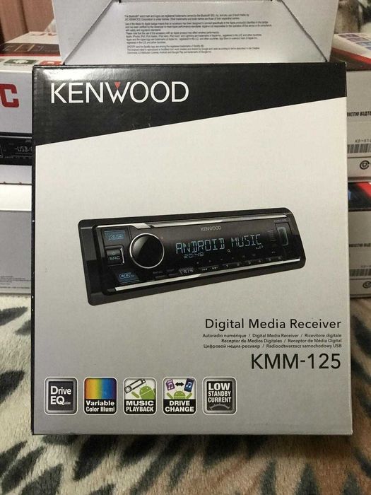 Магнитолы JVC, Kenwood