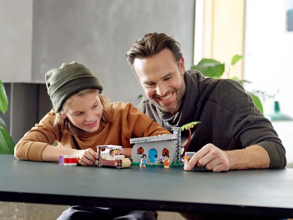 LEGO 21316 Ideas - Семейство Флинтстоун The Flintstones 21316 | Ideas