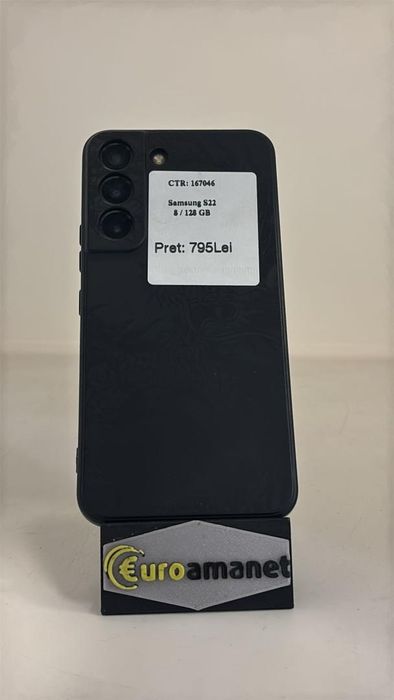 Telefon mobil Samsung Galaxy S22, Dual SIM, 128GB, 8GB RAM, 5G -A-