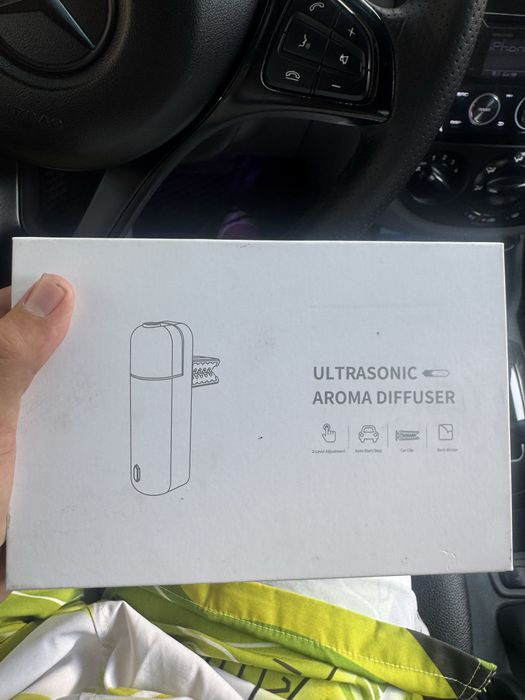 Aroma asvijitel xidlari zor  2 ta zapasi