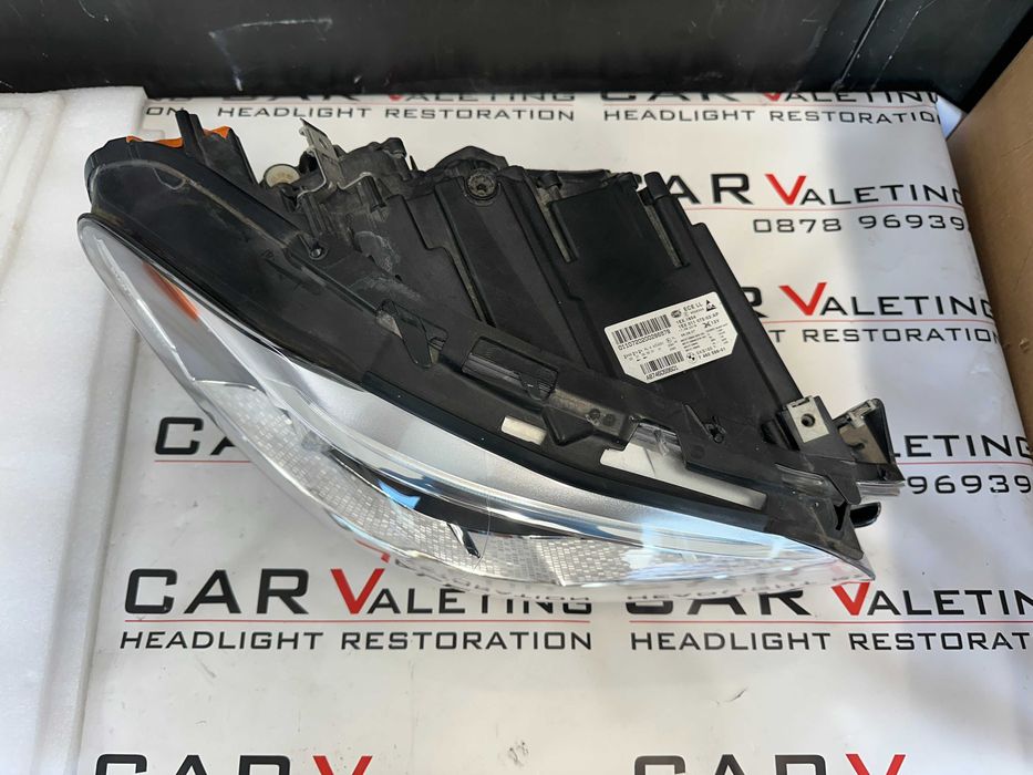 Фар фарове десен BMW 5 F10 F11 LCI М5 Face far farove БМВ 5 Ф10 Ф11