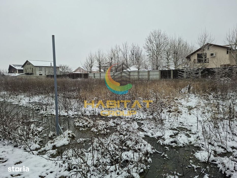 Teren De 500 mp Domnesti Dumbraveni 19 M Deschidere Ideal Case-Vile