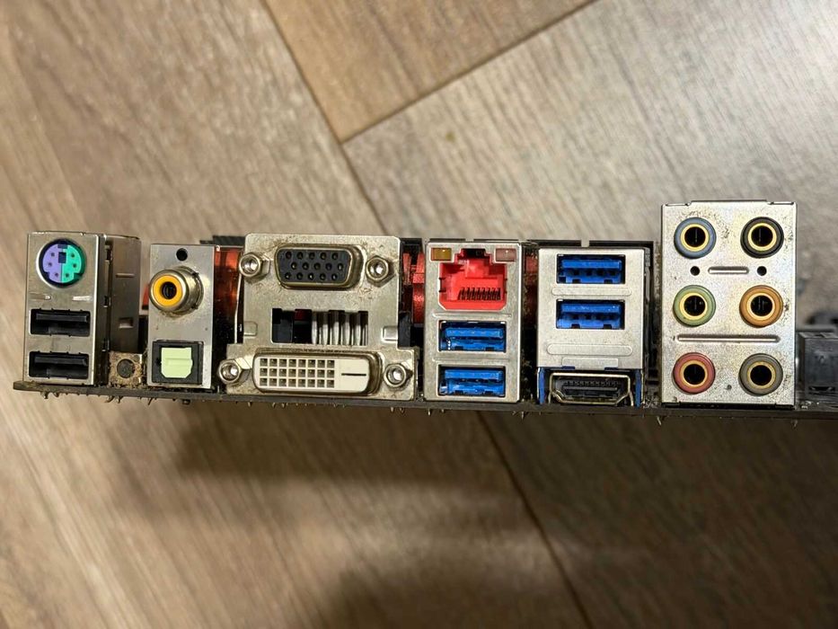 MSI Z87-GD65 GAMING/I7 4790k/24GB RAM