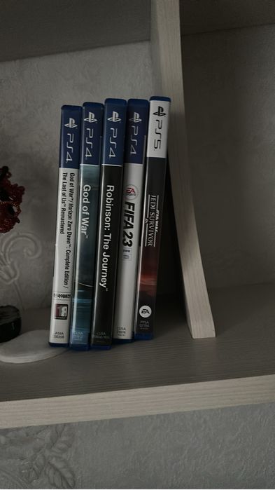 Диски для пс5-пс4