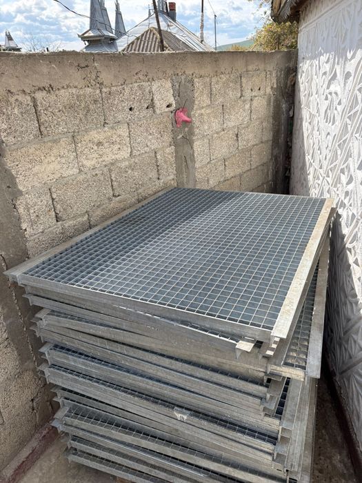 Gretare zincate galvanizate