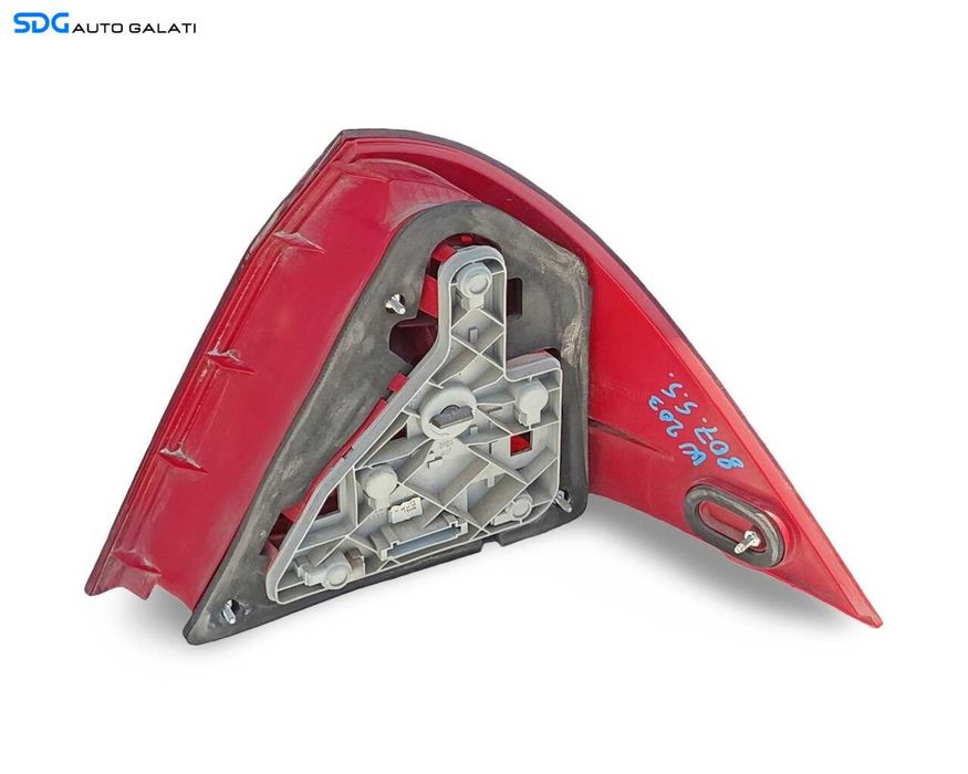 Tripla Lampa Stop Stanga Mercedes Clasa C Class W203 2004 - 2007 [LR5069]