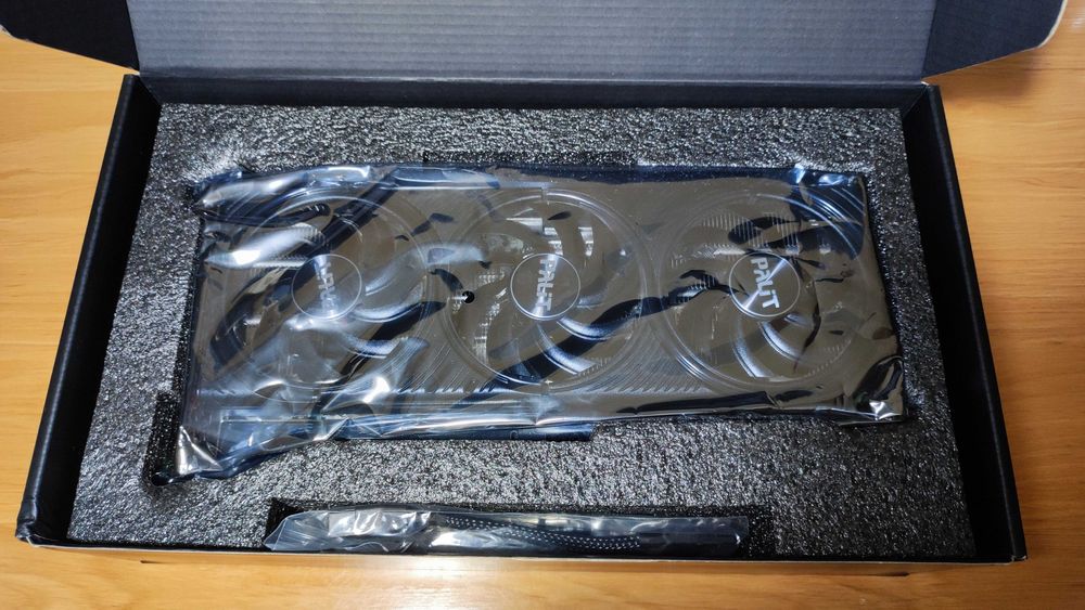 RTX 5070 Palit Infinity 3 (12GB GDDR7) — Состояние новоe / Open Box