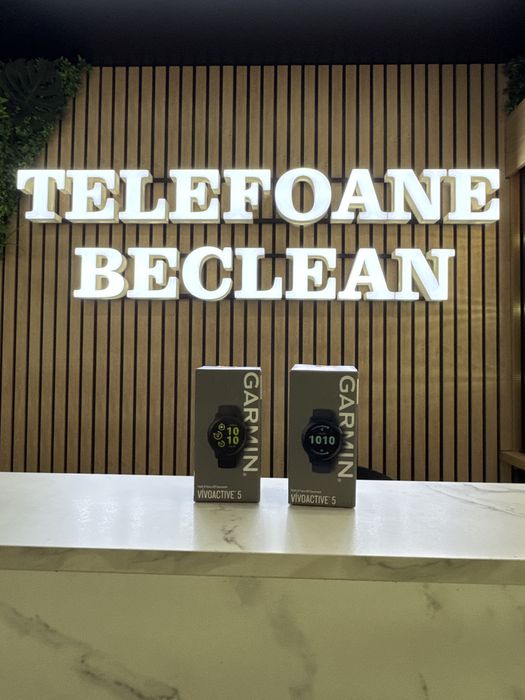 Garmin Vivoactive 5 / Black / Sigilat