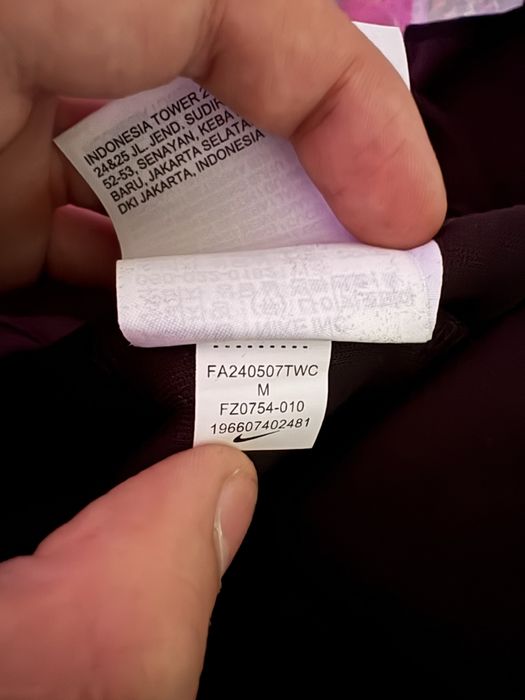 Nike Tech Fleece Black/Reflective