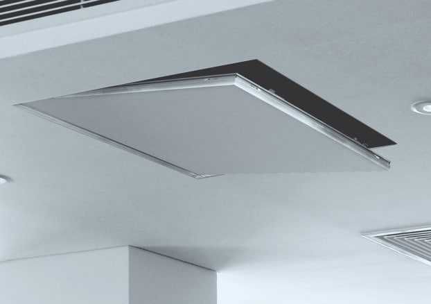 Ревизионные люки  Knauf для гипсокартона
