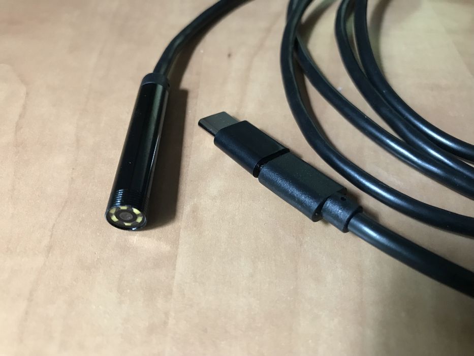 Camera endoscopica de inspectie 3 in 1 Android / PC Micro USB -2m