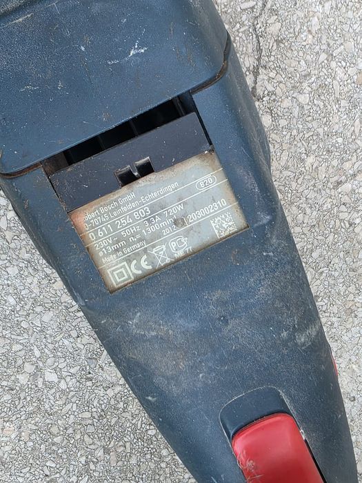 Rotopercutor cu fir Bosch