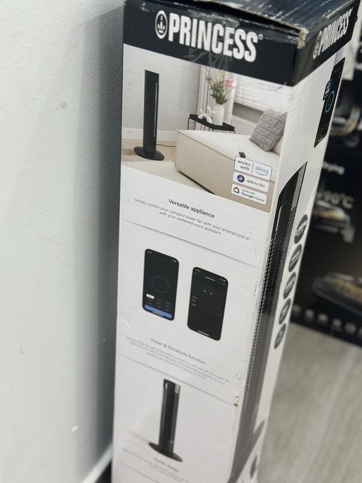 Princess Tower Fan Wi-Fi