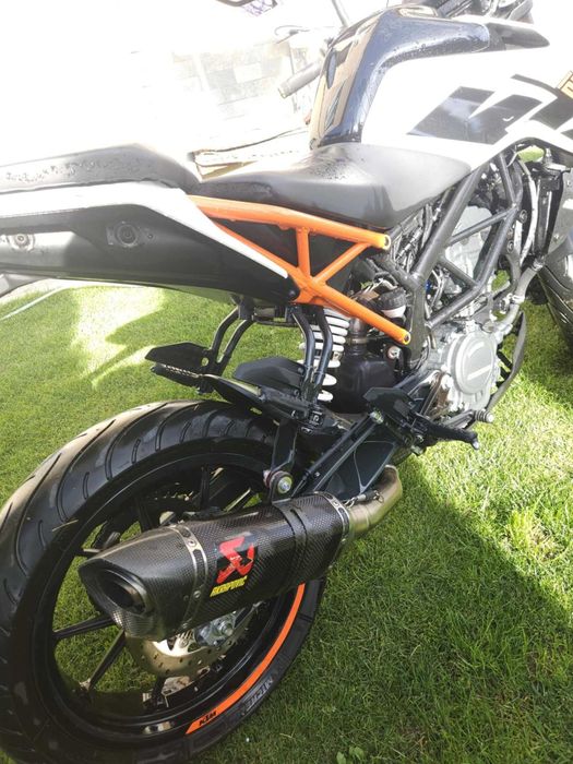 KTM DUKE 125 2017