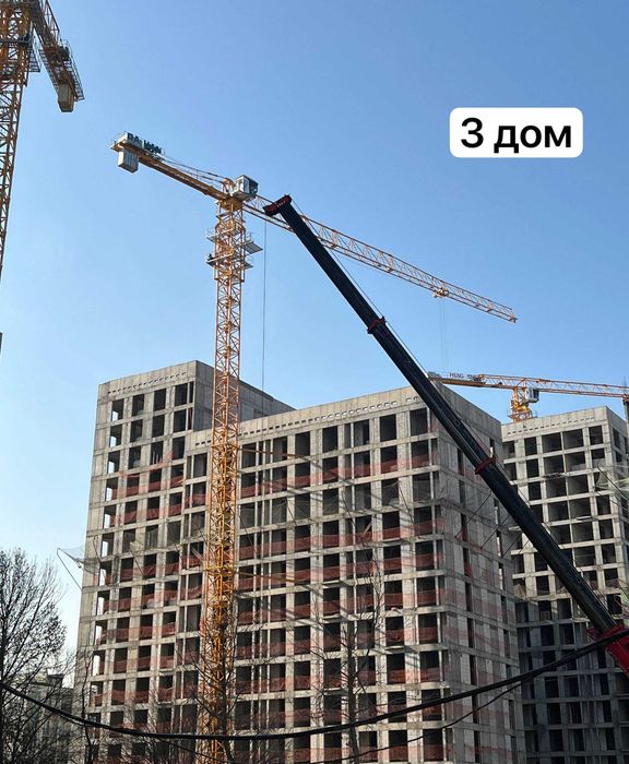 Продам квартиру 2(62 м2)/11/12 в новостройке Harizma от Golden House