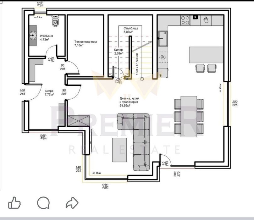 Продава се Къща в Варна, м-т Траката - 208 кв.м за 1030 €/кв.м - Снимка #1