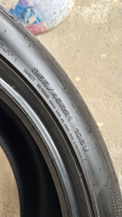 Шины R21/255/45 Goodyear Eagle F1 Asymmetric 3