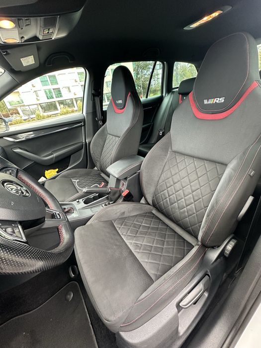 Skoda Octavia Combi VRS 4x4