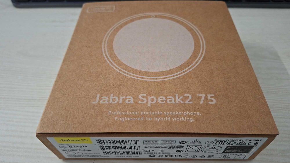 Jabra Speak2 75 MS Teams + Link 390c, nou